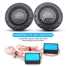 High Quality 1pair Universal High Efficiency Mini Dome Tweeter Loudspeaker 2x35W Loud Speaker Audio Sound for car
High Quality 1pair Universal High Efficiency Mini Dome Tweeter Loudspeaker 2x35W Loud Speaker Audio Sound for car