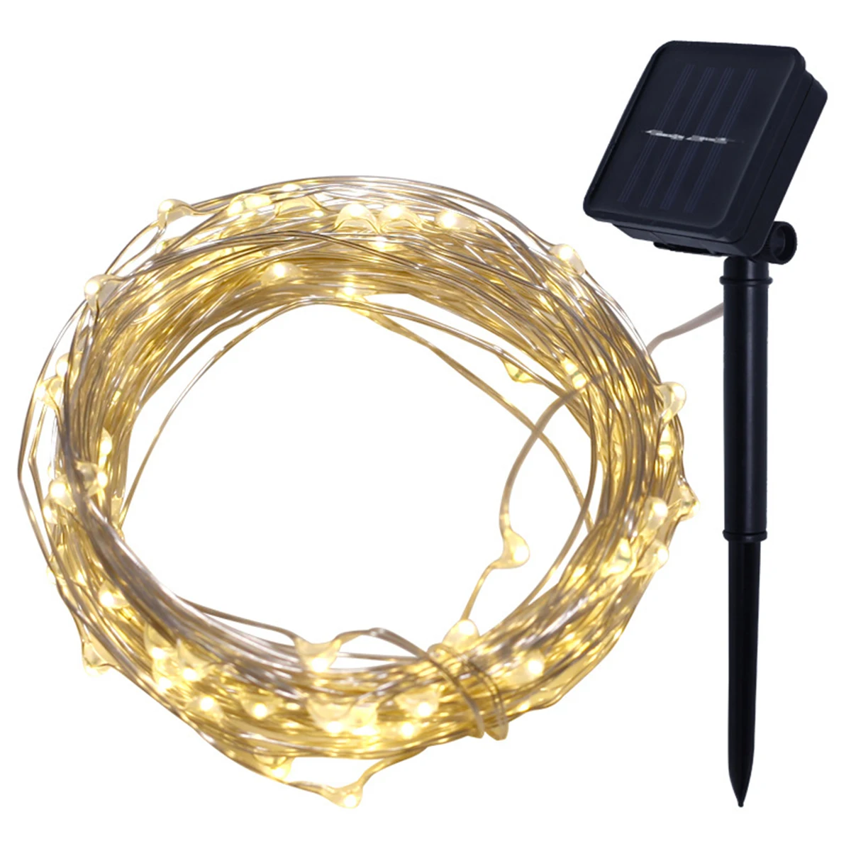 Solar Powered String Lights Fairy String Light for Outdoor Wedding Party Seasonal Decorations
Solar Powered String Lights Fairy String Light for Outdoor Wedding Party Seasonal Decorations