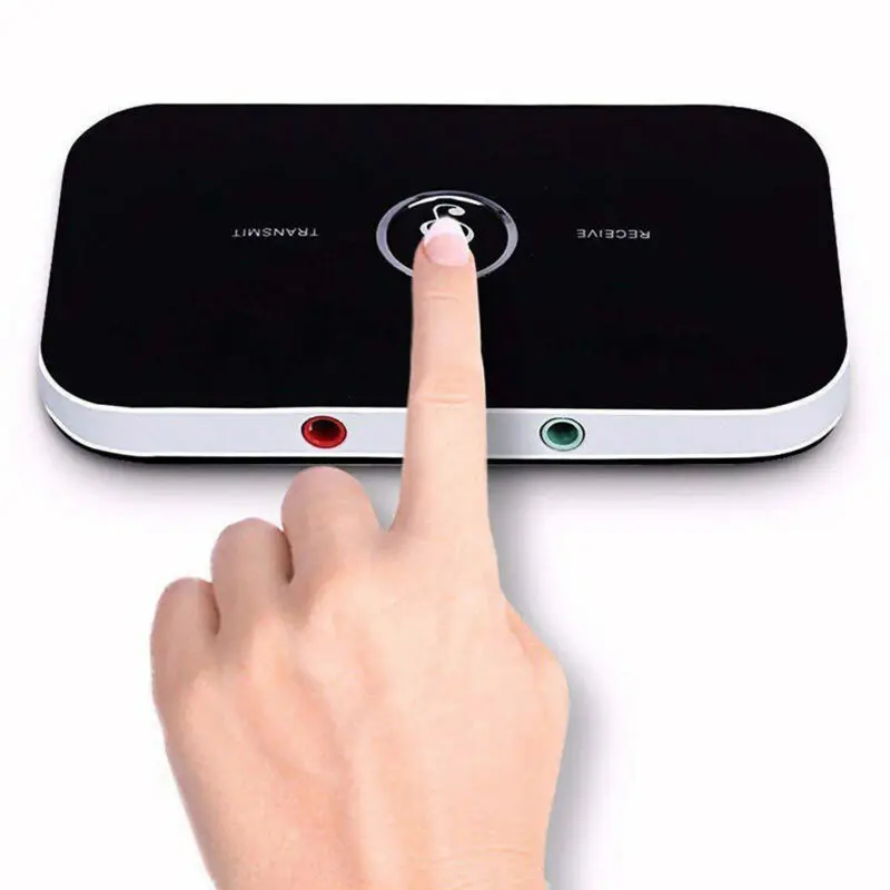 2in1 Bluetooth Transmitter & Receiver Wireless A2DP Stereo Audio Adapter Support stereo codec
2in1 Bluetooth Transmitter & Receiver Wireless A2DP Stereo Audio Adapter Support stereo codec