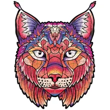 Unique Design Wooden Puzzle New Red Cat Alien Animal Irregular Gift Jigsaw for Kids Holiday Game Za Wood 100 200 Pieces Relax
Unique Design Wooden Puzzle New Red Cat Alien Animal Irregular Gift Jigsaw for Kids Holiday Game Za Wood 100 200 Pieces Relax
