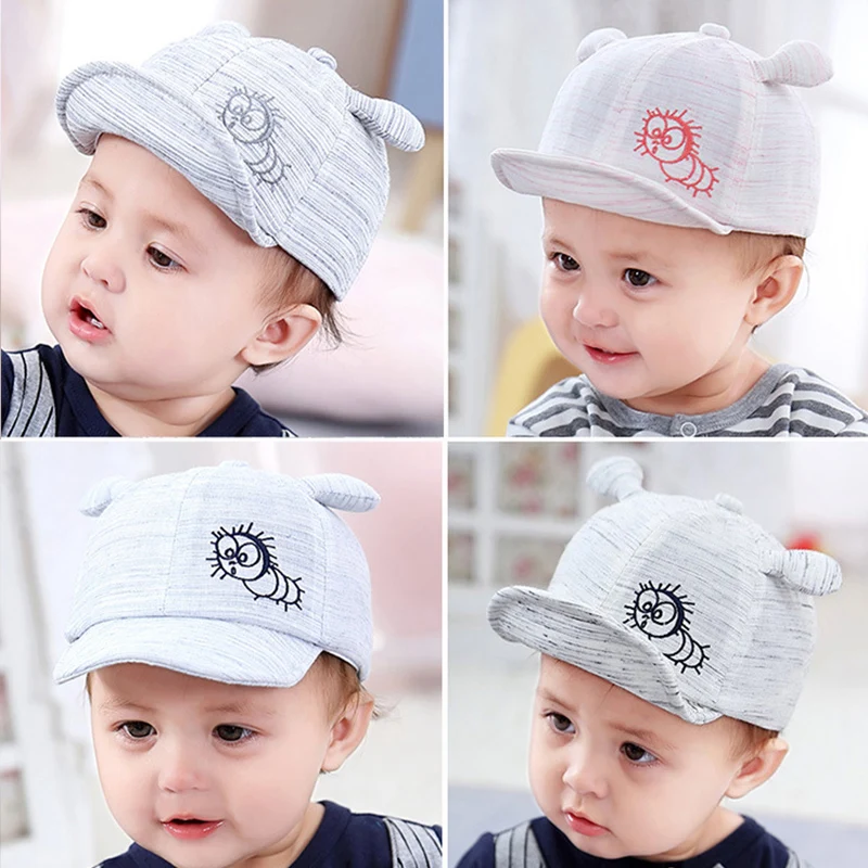 Cute Baby Hat Striped Newborn Baby Girl Boy Baseball Cap Adjustable Spring Summer Infant Toddler Boys Sun Hat
Cute Baby Hat Striped Newborn Baby Girl Boy Baseball Cap Adjustable Spring Summer Infant Toddler Boys Sun Hat