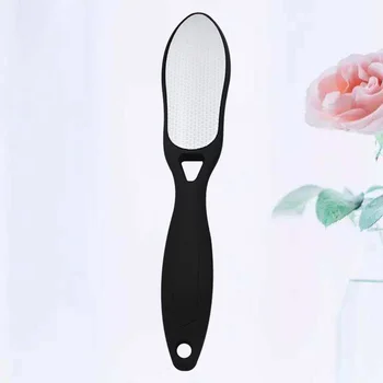 Double-sided Professional Foot Files Stainless Steel Exfoliating Scrub Files Foot Calluses Removers Pedicure Tool for Home Trave
Double-sided Professional Foot Files Stainless Steel Exfoliating Scrub Files Foot Calluses Removers Pedicure Tool for Home Trave