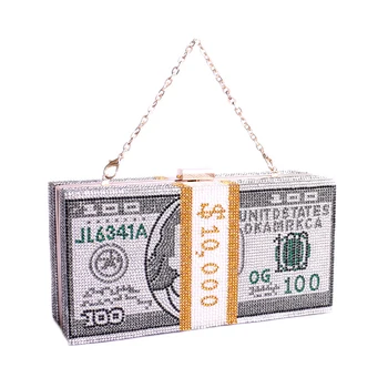 Fashion Purse Bags Women 2020 Rhinestone USD Dollar Bling Trendy Mini Handbags And Purses For Ladies
Fashion Purse Bags Women 2020 Rhinestone USD Dollar Bling Trendy Mini Handbags And Purses For Ladies