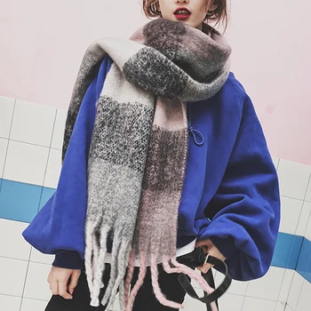 Sale autumn winter women girls double sides big scarves wild soft temperament wool comfortable trendy warm thick scarf 60*200cm
Sale autumn winter women girls double sides big scarves wild soft temperament wool comfortable trendy warm thick scarf 60*200cm