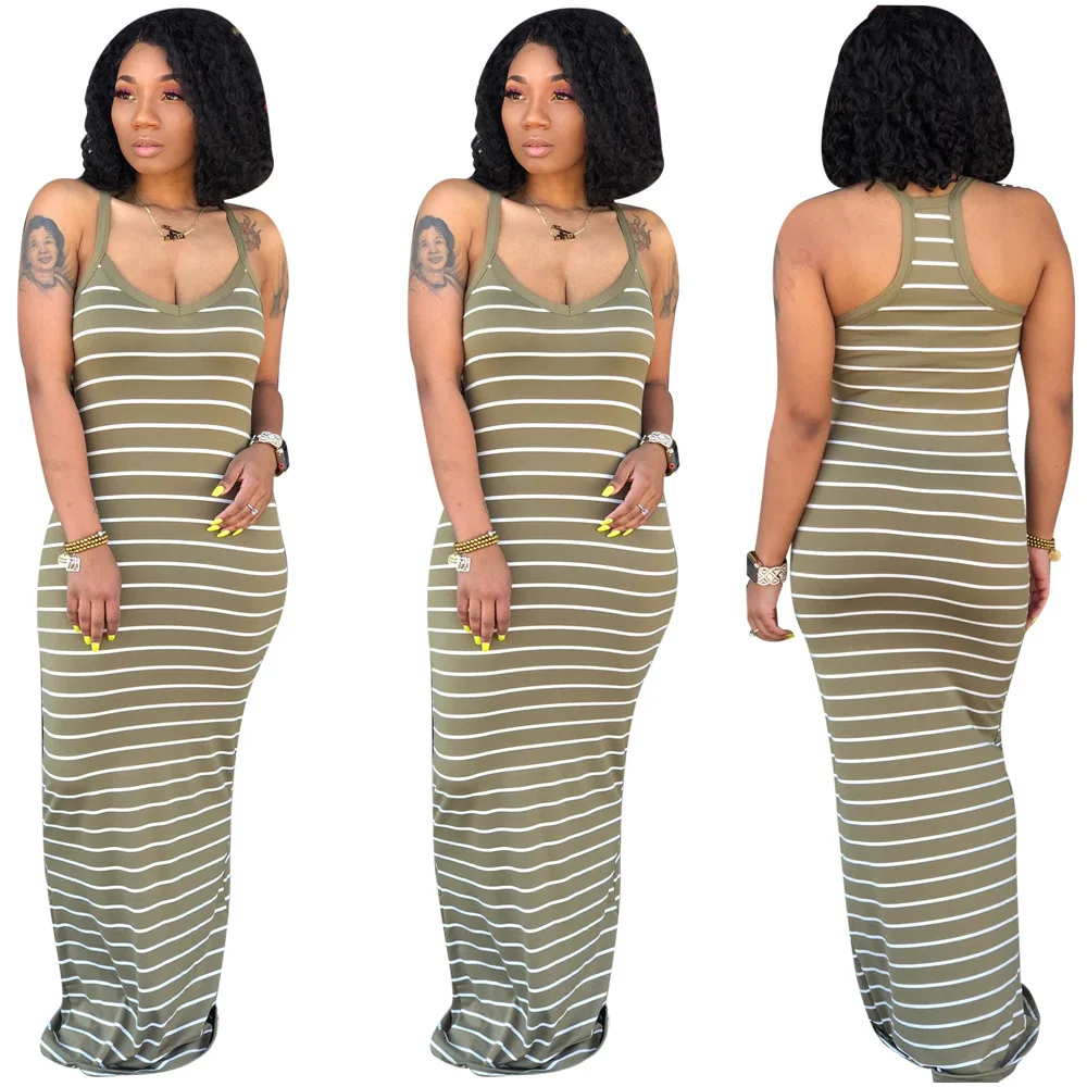 2021 Новые популярные женские летние повседневные обтягивающие эластичные повседневные брюки в полоску пол Длина длинное сексуальное плать...
2021 Новые популярные женские летние повседневные обтягивающие эластичные повседневные брюки в полоску пол Длина длинное сексуальное плать...