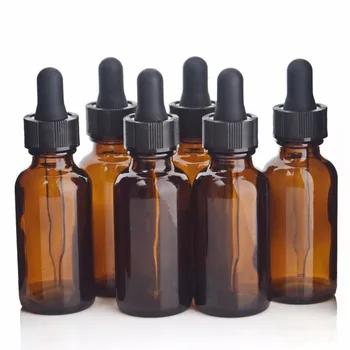 6pcs Empty 30ml Amber Glass Dropper Bottles with Glass Eye Dropper Pipette for Essential Oils Aromatherapy Lab Chemicals 1oz
6pcs Empty 30ml Amber Glass Dropper Bottles with Glass Eye Dropper Pipette for Essential Oils Aromatherapy Lab Chemicals 1oz