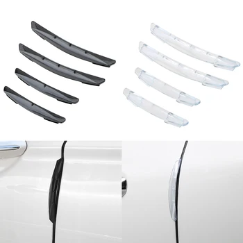 LEEPEE 4Pcs/set Car Sticker Scratch Protector Adhesive Door Edge Guards Trim Molding Protection Strip Car Styling Anti-collision
LEEPEE 4Pcs/set Car Sticker Scratch Protector Adhesive Door Edge Guards Trim Molding Protection Strip Car Styling Anti-collision
