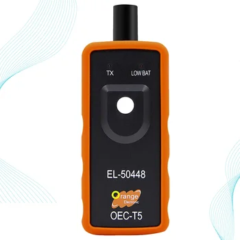 EL-50448 Car Tire Pressure Monitor Sensor TPMS Reset Activation Tool OEC-T5 Compatible for Universal Buick Car (Without Battery)
EL-50448 Car Tire Pressure Monitor Sensor TPMS Reset Activation Tool OEC-T5 Compatible for Universal Buick Car (Without Battery)