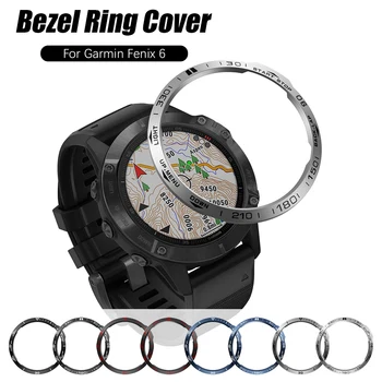 1Pc Anti Scratch Protection Ring For Garmin Fenix 6/Fenix 6 Pro/Fenix 6 Sapphire Watch Dial Bezel Ring Styling Case Metal Cover
1Pc Anti Scratch Protection Ring For Garmin Fenix 6/Fenix 6 Pro/Fenix 6 Sapphire Watch Dial Bezel Ring Styling Case Metal Cover