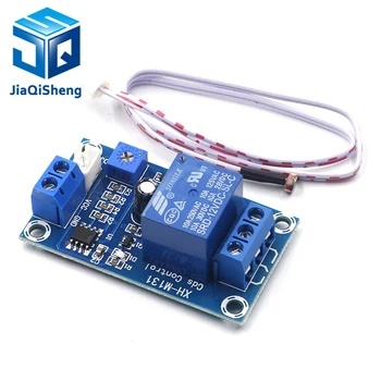 XH-M131 DC 5V / 12V Light Control Switch Photoresistor Relay Module Detection Sensor 10A brightness Automatic Control Module
XH-M131 DC 5V / 12V Light Control Switch Photoresistor Relay Module Detection Sensor 10A brightness Automatic Control Module