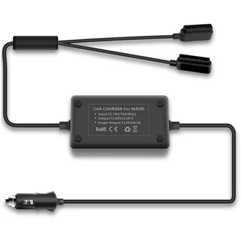 SDYDAY Double Circuit Smart Car Charger Adapter For DJI Mavic Pro Spark Drone Accessories
SDYDAY Double Circuit Smart Car Charger Adapter For DJI Mavic Pro Spark Drone Accessories