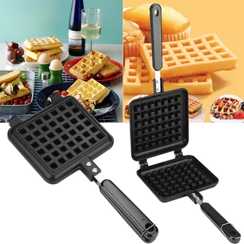 High Quality Aluminum Alloy Household Kitchen Gas Non-Stick Cake Cookie Maker Pan Mould Mold Press Plate Cooking Bakeware Tool 
High Quality Aluminum Alloy Household Kitchen Gas Non-Stick Cake Cookie Maker Pan Mould Mold Press Plate Cooking Bakeware Tool