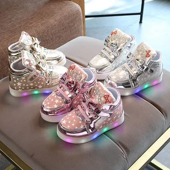 New Toddler Baby Fashion Sneakers Star Luminous Child Casual Colorful Light Shoes 812
New Toddler Baby Fashion Sneakers Star Luminous Child Casual Colorful Light Shoes 812