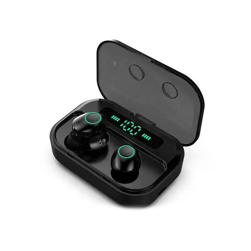 M7 TWS Bluetooth 5.0 Earphone Wireless Headphone Power Display Sport Stereo Earbuds Waterproof Headset with Charging Box 3600mAh
M7 TWS Bluetooth 5.0 Earphone Wireless Headphone Power Display Sport Stereo Earbuds Waterproof Headset with Charging Box 3600mAh