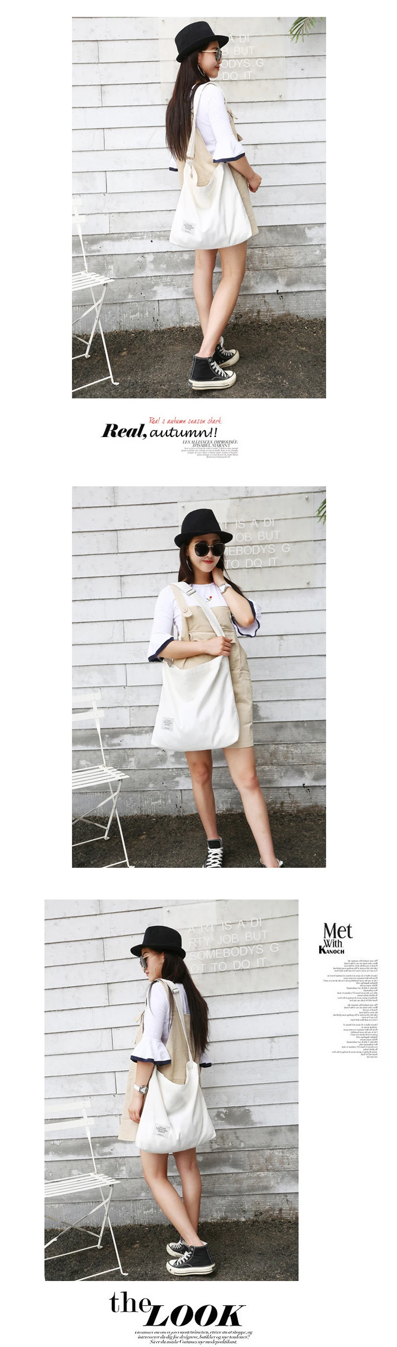 MARKROYAL Shoulder Bag Ladies Messenger Bag Large Capacity Canvas Shopping Bags All-match Simple Student Handbag Dropshipping MARKROYAL Shoulder Bag Ladies Messenger Bag Large Capacity Canvas Shopping Bags All-match Simple Student Handbag Dropshipping