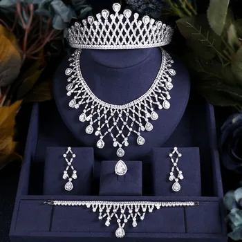 jankelly Hotsale Nigeria 2 pcs Bridal Jewelry Sets New Fashion Dubai Full Jewelry Set For Women Wedding Party Accessories Design
jankelly Hotsale Nigeria 2 pcs Bridal Jewelry Sets New Fashion Dubai Full Jewelry Set For Women Wedding Party Accessories Design