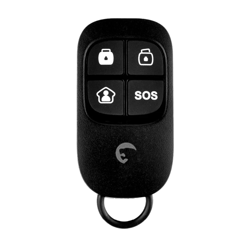 ETIGER 1PC 433Mhz Wireless remote controller for Etiger Alarm System S4 GSM alarm system and Chuango alarm host
ETIGER 1PC 433Mhz Wireless remote controller for Etiger Alarm System S4 GSM alarm system and Chuango alarm host