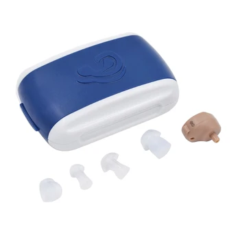 Hearing Aid Digital Invisible Mini Sound Amplifier Ear Device Adjustable Tone Hearing Aid in the Ear for Less Than 80db
Hearing Aid Digital Invisible Mini Sound Amplifier Ear Device Adjustable Tone Hearing Aid in the Ear for Less Than 80db
