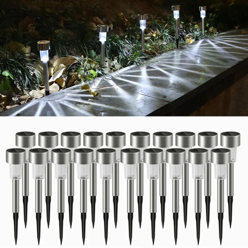 4/12Pcs Solar Garden Lights Outdoor Solar Power Lantern Light Waterpoof Landscape Outdoor Lighting for Path Yard Lawn Solar Lamp
4/12Pcs Solar Garden Lights Outdoor Solar Power Lantern Light Waterpoof Landscape Outdoor Lighting for Path Yard Lawn Solar Lamp