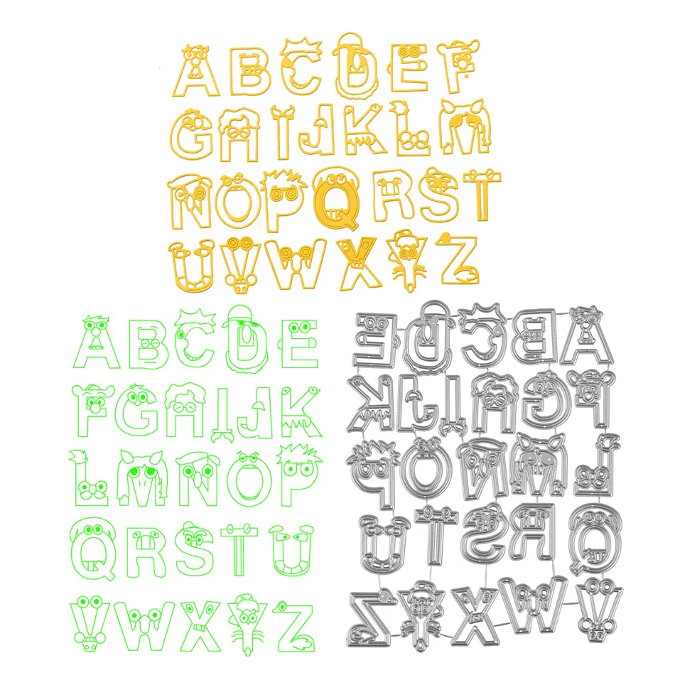 DiyArts Word Dies Alphabet Metal Cutting Dies for Card Making Scrapbooking Dies Embossing Cuts Stencil Craft New 2019 Dies
DiyArts Word Dies Alphabet Metal Cutting Dies for Card Making Scrapbooking Dies Embossing Cuts Stencil Craft New 2019 Dies