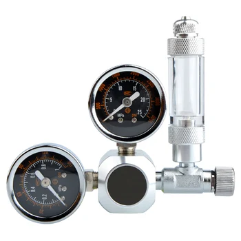 Fish Tank Pressure Regulator Replacement Practical CO2 System Home Reducer Accessories Tool Dual Gauge Aquarium Solenoid
Fish Tank Pressure Regulator Replacement Practical CO2 System Home Reducer Accessories Tool Dual Gauge Aquarium Solenoid