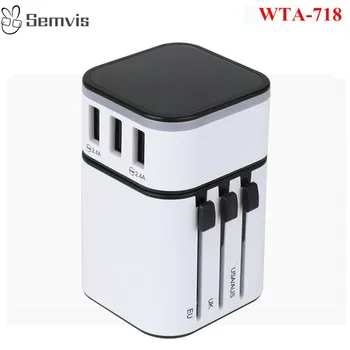 Worldtrip Plug WTA-718 Plug Converter USB Socket Multi-function Socket Converter Multifunction Converter for Digital Camera
Worldtrip Plug WTA-718 Plug Converter USB Socket Multi-function Socket Converter Multifunction Converter for Digital Camera
