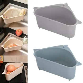 Suction Cup Triangular Sink Strainer Drain Vegetable Fruit Drainer Basket Sponge Rack Storage Tool Kitchen Sink Filter Shelf New
Suction Cup Triangular Sink Strainer Drain Vegetable Fruit Drainer Basket Sponge Rack Storage Tool Kitchen Sink Filter Shelf New