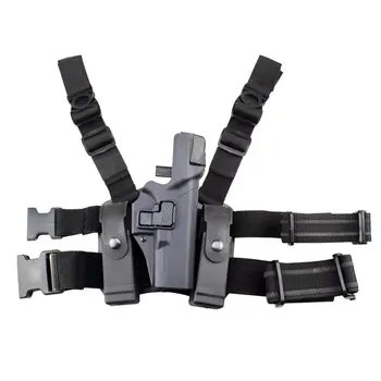

P226 Glock 1911 M92 Sinking Double Protection Quick Pull Leg Combination Holster gun case glock holster