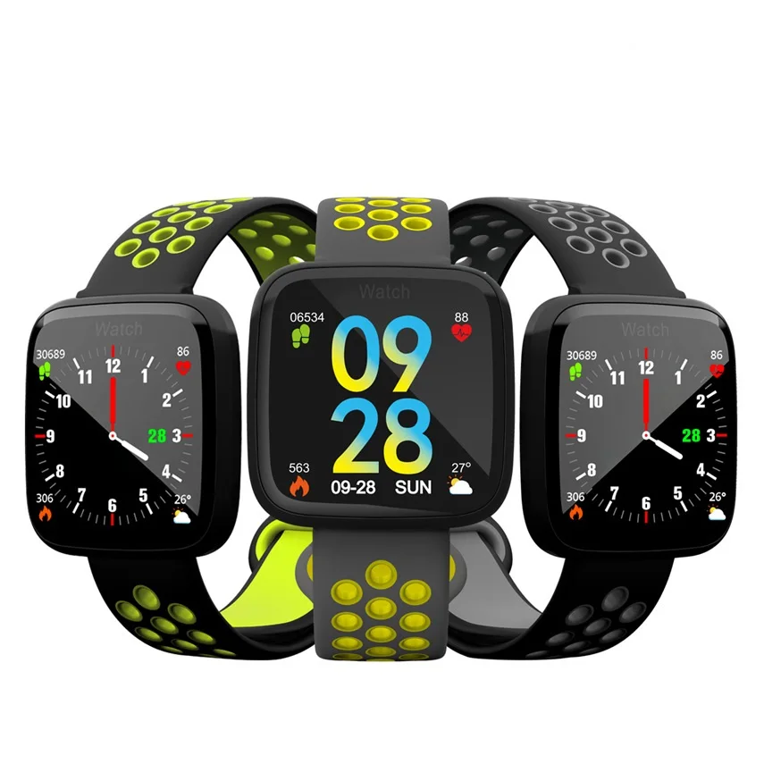 Waterproof Colorful Screen Smart Watch Bracelet with Heart Rate and Blood Pressure Monitoring Intelligente Smart Bluetooth Uhr
Waterproof Colorful Screen Smart Watch Bracelet with Heart Rate and Blood Pressure Monitoring Intelligente Smart Bluetooth Uhr