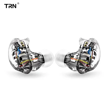 TRN V10 in Ear Headphones 2DD+2BA Hybrid 8 Drivers HiFi Music Earphones Sports Headset with Detachable Earphone Cable Microphone
TRN V10 in Ear Headphones 2DD+2BA Hybrid 8 Drivers HiFi Music Earphones Sports Headset with Detachable Earphone Cable Microphone