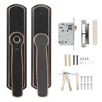 FingerPrint Door Lock Smart Electronic Security Bluetooth Voice Control for Home Office
FingerPrint Door Lock Smart Electronic Security Bluetooth Voice Control for Home Office