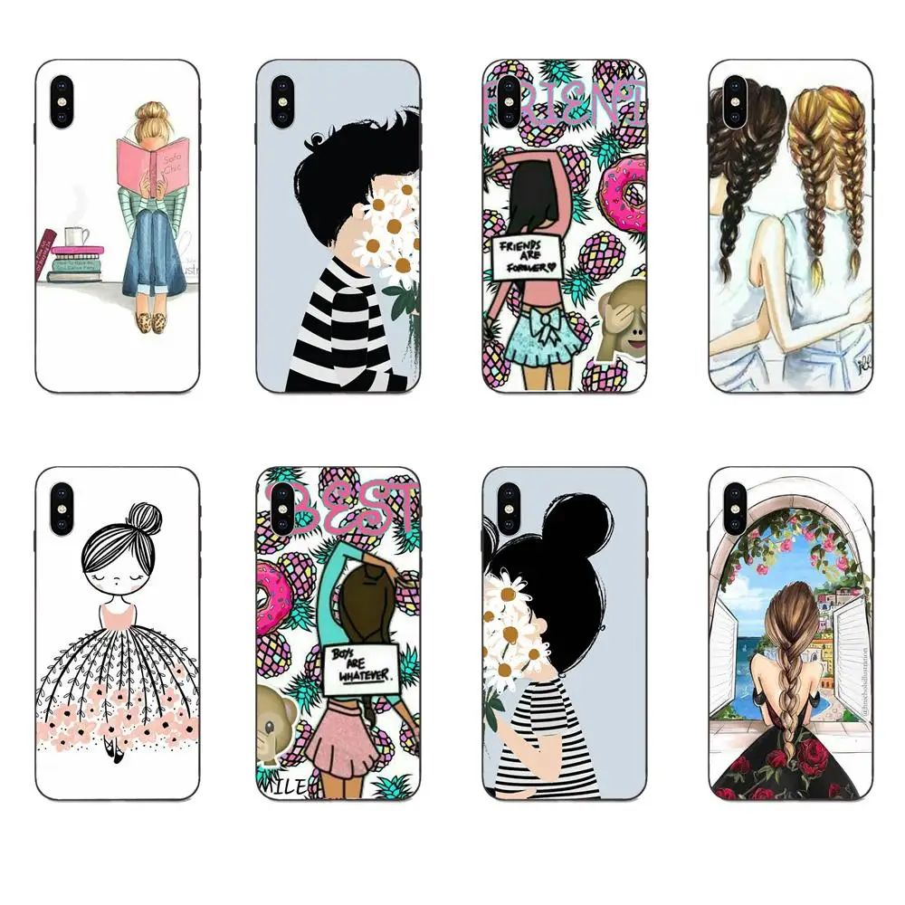 Luxury High-End Princess My Love Pair Best Friends Emoji For Xiaomi Redmi Note 3 3S 4 4A 4X 5 5A 6 6A 7 7A K20 Plus Pro S2 Y2 Y3
Luxury High-End Princess My Love Pair Best Friends Emoji For Xiaomi Redmi Note 3 3S 4 4A 4X 5 5A 6 6A 7 7A K20 Plus Pro S2 Y2 Y3