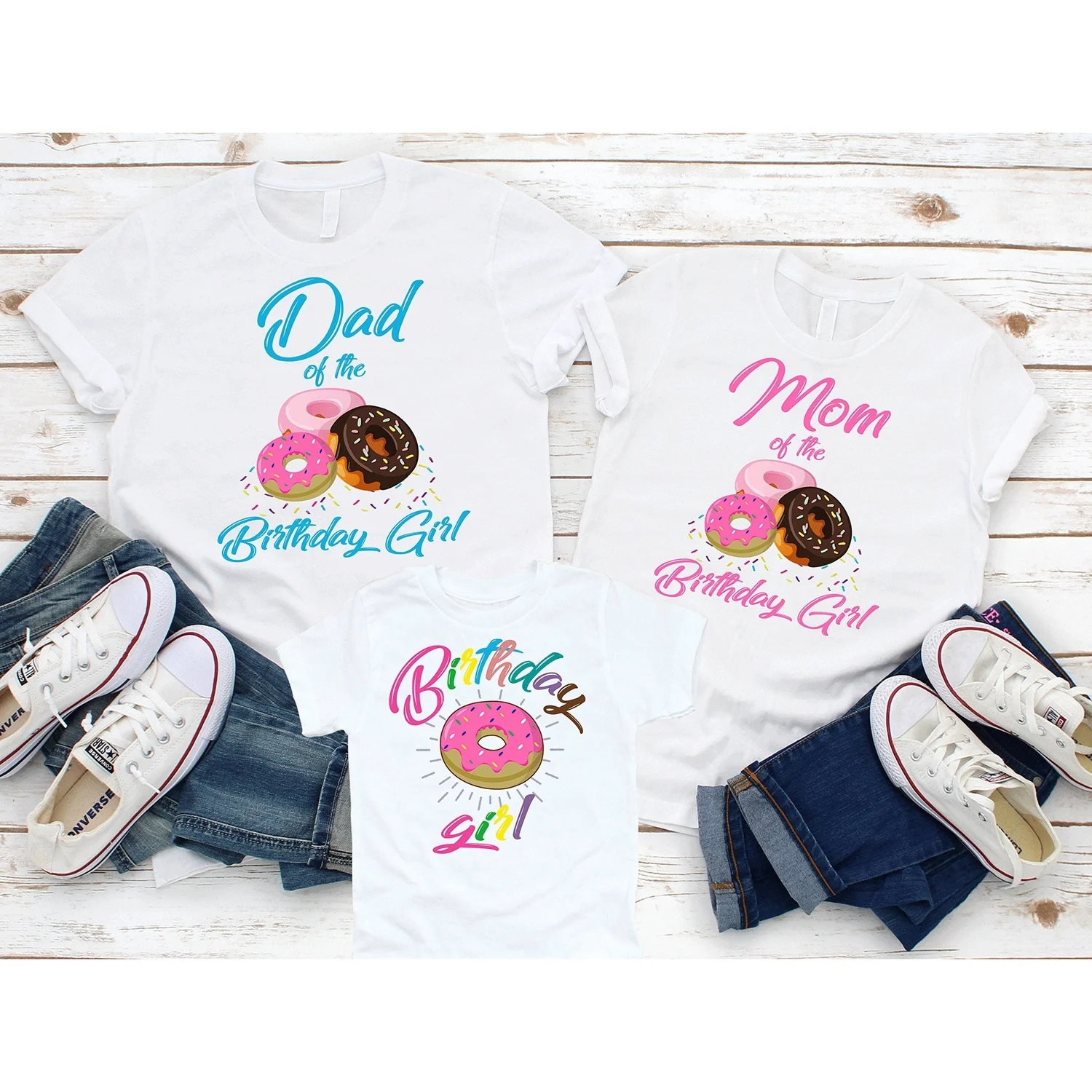 Donut Birthday Shirt, Family T-shirts, Birthday Girl,Matching Family Shirts, Customized, Personalized Birthday Girl Outfit
Donut Birthday Shirt, Family T-shirts, Birthday Girl,Matching Family Shirts, Customized, Personalized Birthday Girl Outfit