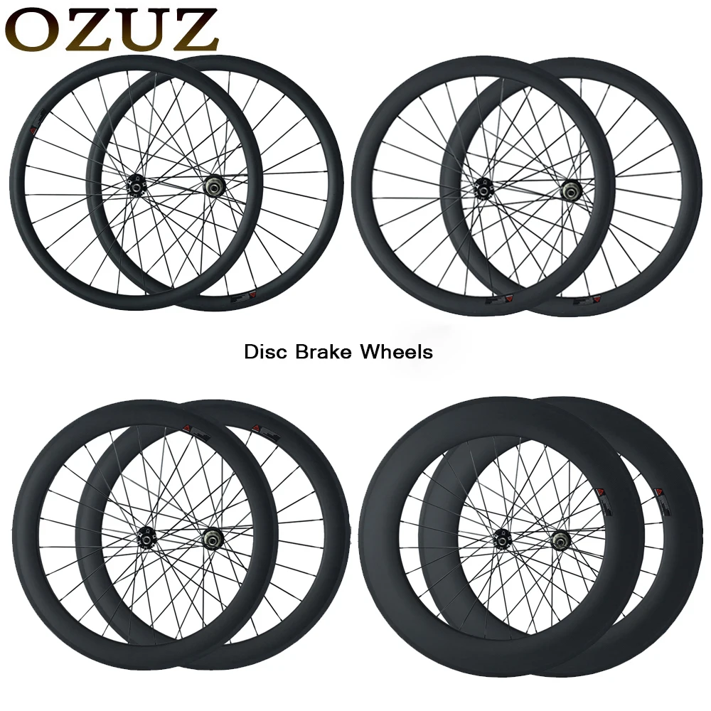 OZUZ D791SB/D792SB Carbon Disc Wheels Brake 24 38 50 88mm Clincher 23mm Cyclocross Wheels Disc Wheelset 700C Carbon Bike Bicycle
OZUZ D791SB/D792SB Carbon Disc Wheels Brake 24 38 50 88mm Clincher 23mm Cyclocross Wheels Disc Wheelset 700C Carbon Bike Bicycle