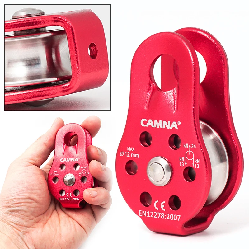 Climbing Rescue Lifting Rock Hardware Fixed Rope Bearing Pulley Spill Wheel Gear
Climbing Rescue Lifting Rock Hardware Fixed Rope Bearing Pulley Spill Wheel Gear