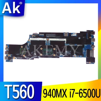 

MB Akemy 01AY341 01AY460 Motherboard For Lenovo ThinkPad T560 W560S P51S P50S Laotop Mainboard with 940MX i7-6500U