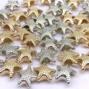 12*14mm 50/100pcs Loose Beads Spacer Starfish Sea European Bead Big Hole Plastic CCB Beads for Jewelry Making (not Metal)
12*14mm 50/100pcs Loose Beads Spacer Starfish Sea European Bead Big Hole Plastic CCB Beads for Jewelry Making (not Metal)