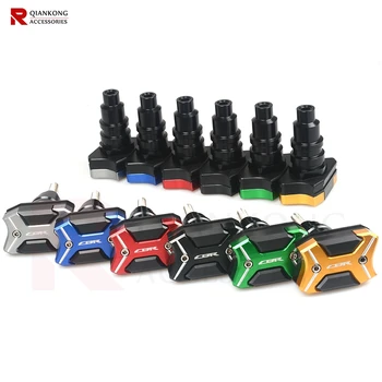 Frame Sliders Body Fairng Protector Engine Guard Crash Pad Case Motorcycle Accessories For Honda CBR600RR CBR 600 RR 2003-2006 
Frame Sliders Body Fairng Protector Engine Guard Crash Pad Case Motorcycle Accessories For Honda CBR600RR CBR 600 RR 2003-2006
