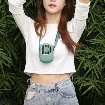 New Usb Mini Hanging Neck Small Electric Fan Lazy Creative Portable Handheld Mute Desktop Fan Green Hanging Neck Small Fan
New Usb Mini Hanging Neck Small Electric Fan Lazy Creative Portable Handheld Mute Desktop Fan Green Hanging Neck Small Fan