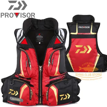 DAIWA Caution Reflected Light Life Vest Fishing Life Jacket DAWA High Buoyancy Sea Life Jacket 120 Kg Multi-pocket Life Jacket
DAIWA Caution Reflected Light Life Vest Fishing Life Jacket DAWA High Buoyancy Sea Life Jacket 120 Kg Multi-pocket Life Jacket