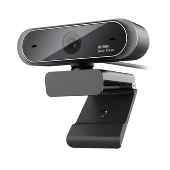1080P high-definition autofocus webcam for desktop computer with microphone Rotatable web Cameras for Live Webcast Video Calling
1080P high-definition autofocus webcam for desktop computer with microphone Rotatable web Cameras for Live Webcast Video Calling