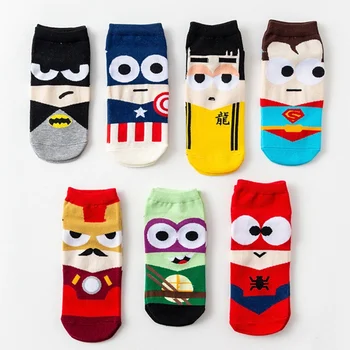 Super Hero Summer Women Cute Socks Harajuku Invisible Cotton Unisex Happy Funny Sock
Super Hero Summer Women Cute Socks Harajuku Invisible Cotton Unisex Happy Funny Sock