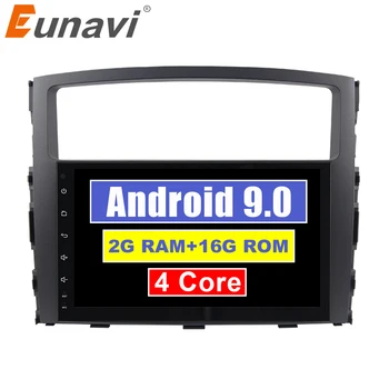 Eunavi 2 Din 9'' Quad Core Android 9.0 Car Radio Stereo Player GPS Navigation for MITSUBISHI PAJERO V97 2006-2015 1024*600 HD
Eunavi 2 Din 9'' Quad Core Android 9.0 Car Radio Stereo Player GPS Navigation for MITSUBISHI PAJERO V97 2006-2015 1024*600 HD