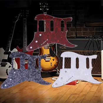 3 PLY Electric Guitar PVC Pickguard for Fender Strat ST Musical Stringed Instruments Guitar Parts & Accessories High Quality
3 PLY Electric Guitar PVC Pickguard for Fender Strat ST Musical Stringed Instruments Guitar Parts & Accessories High Quality