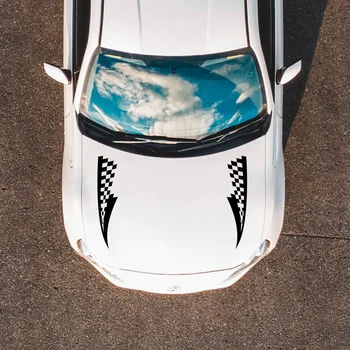 2Pcs Car Hood Over Stickers Vinyl Film Auto Racing Sports Styling DIY Decals Automobiles Car Accessories Auto Tuning Decoration
2Pcs Car Hood Over Stickers Vinyl Film Auto Racing Sports Styling DIY Decals Automobiles Car Accessories Auto Tuning Decoration