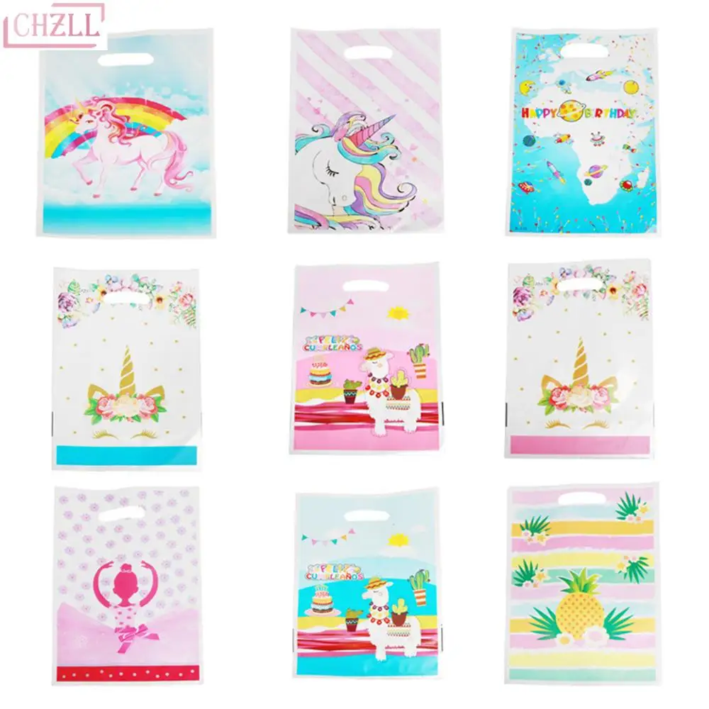 CHZLL 10pcs Flamingo Unicorn Plastic Gift Bag Wrapping Supplies Candy Bag Cookie Bag Birthday Wedding Gift Bag Wrapping Supplies
CHZLL 10pcs Flamingo Unicorn Plastic Gift Bag Wrapping Supplies Candy Bag Cookie Bag Birthday Wedding Gift Bag Wrapping Supplies