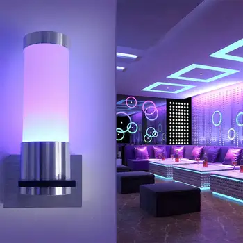 NEWKBO Modern interior decoration LED wall lamp single head acrylic wall lamp bedroom corridor stairs decoration lamp
NEWKBO Modern interior decoration LED wall lamp single head acrylic wall lamp bedroom corridor stairs decoration lamp
