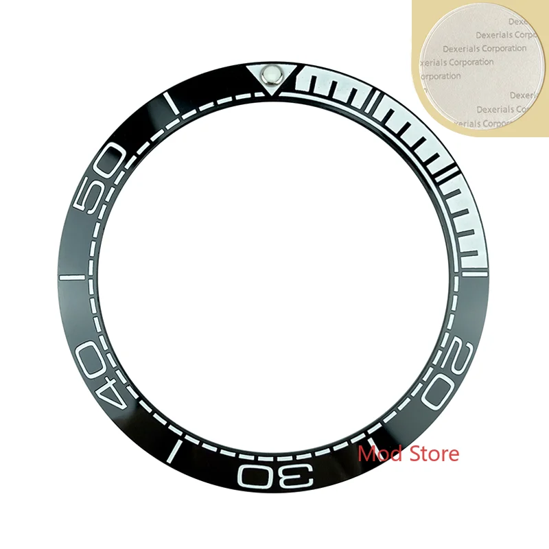 38mm Black White Writing Ceramic Bezel Insert Set for Sea Master Style Watch 300M SKX Watch Replace Accessories Green Lume Pip
38mm Black White Writing Ceramic Bezel Insert Set for Sea Master Style Watch 300M SKX Watch Replace Accessories Green Lume Pip