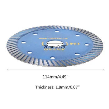 Diamond Saw Blade Precision Sharpening Quartz Porcelain Tile Ceramic Marble Power Grinding Cutter Disc
Diamond Saw Blade Precision Sharpening Quartz Porcelain Tile Ceramic Marble Power Grinding Cutter Disc