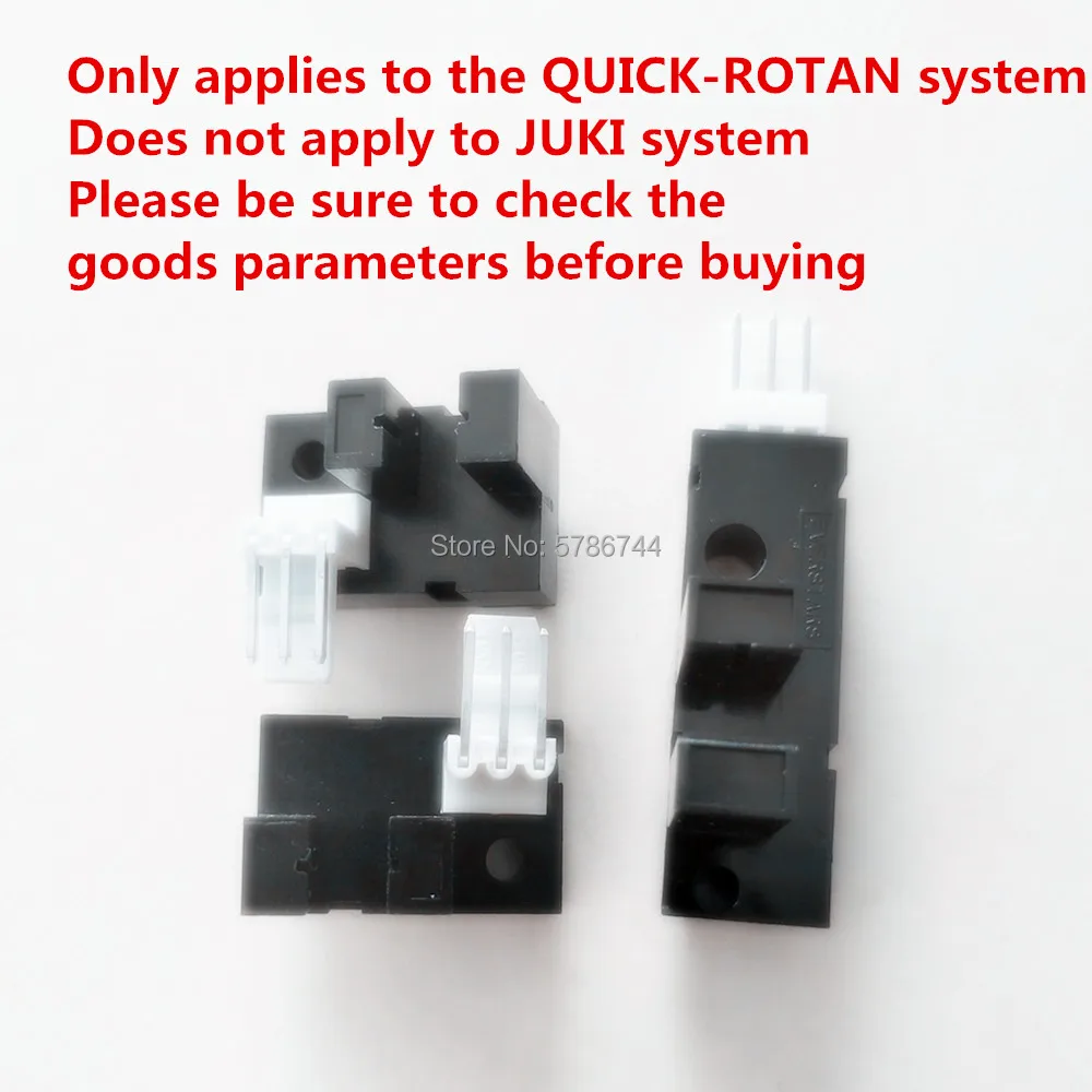 J501GD110 J501JD103 Photo sensor for bar tacking machine PFAFF 3371 ZOJE ZJ1900 ZJ1903 Only applies to the QUICK-ROTAN system
J501GD110 J501JD103 Photo sensor for bar tacking machine PFAFF 3371 ZOJE ZJ1900 ZJ1903 Only applies to the QUICK-ROTAN system